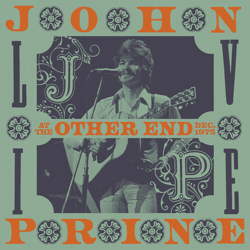 John Prine: Live At The Other End, December 1975 \ LP
