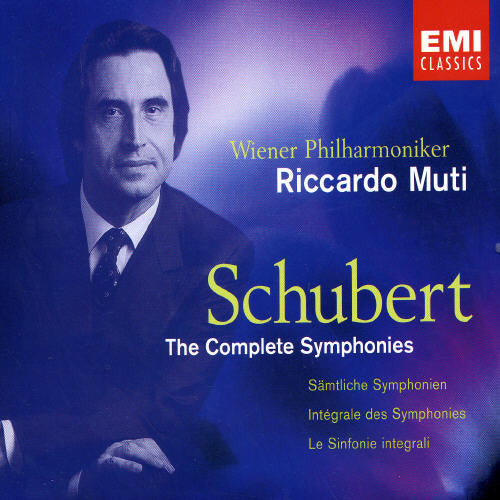F. Schubert: Complete Symphonies \ CD