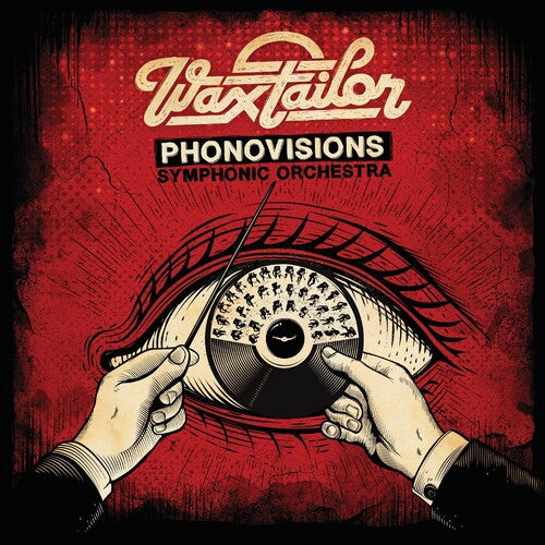Wax Tailor: Phonovisions Symphonic Orchestra \ LP