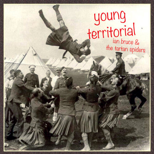 Ian Bruce: Young Territorial \ CD