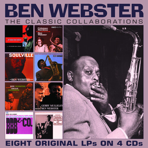 Ben Webster: The Classic Collaborations - CD