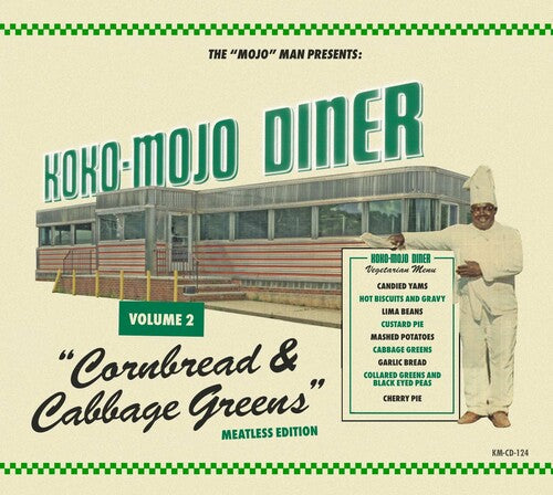 Various Artists: Koko-mojo Diner 2 Cornbread & Cabbage Greens (Various Artists) \ CD