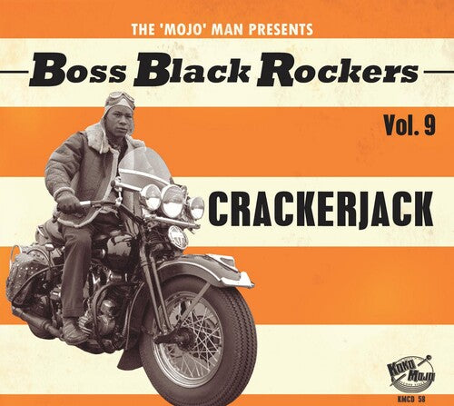 Various Artists: Boss Black Rockers Vol 9 Crackerjack (Various Artists) \ CD