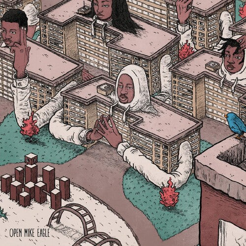 Open Mike Eagle: Brick Body Kids Still Daydream \ LP