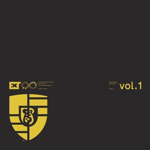 Modeselektor: Mean Friend Vol. 1 - 12-INCH SINGLE