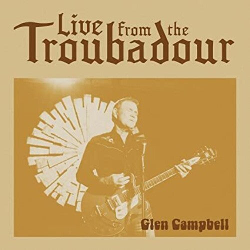 Glen Campbell: Live From The Troubadour \ CD