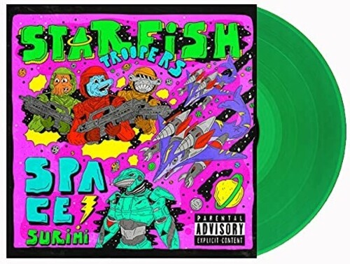 Space Surimi: Starfish Troopers (Green Vinyl) \ LP