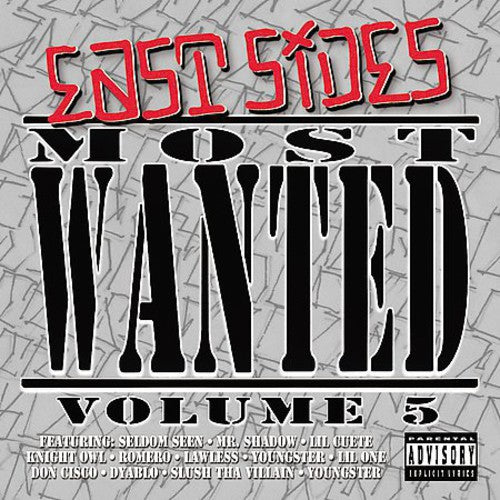Various Artists: East Side's Most Wanted Vol. 5 \ CD