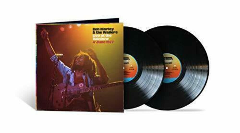Bob Marley & Wailers- Live At The Rainbow: 4th June 1977 - VINYL