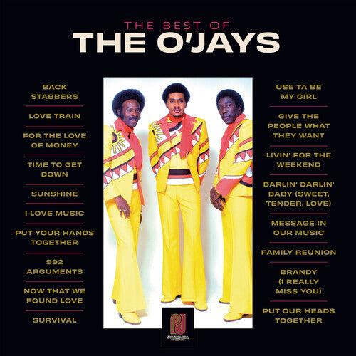 The O'Jays- The Best Of The O'Jays - VINYL