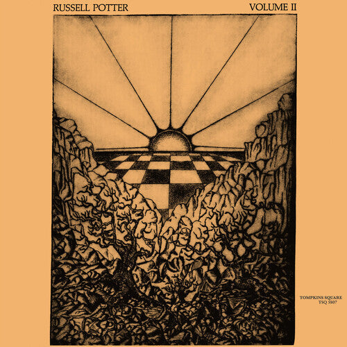 Russell Potter: Neither Here Nor There \ LP