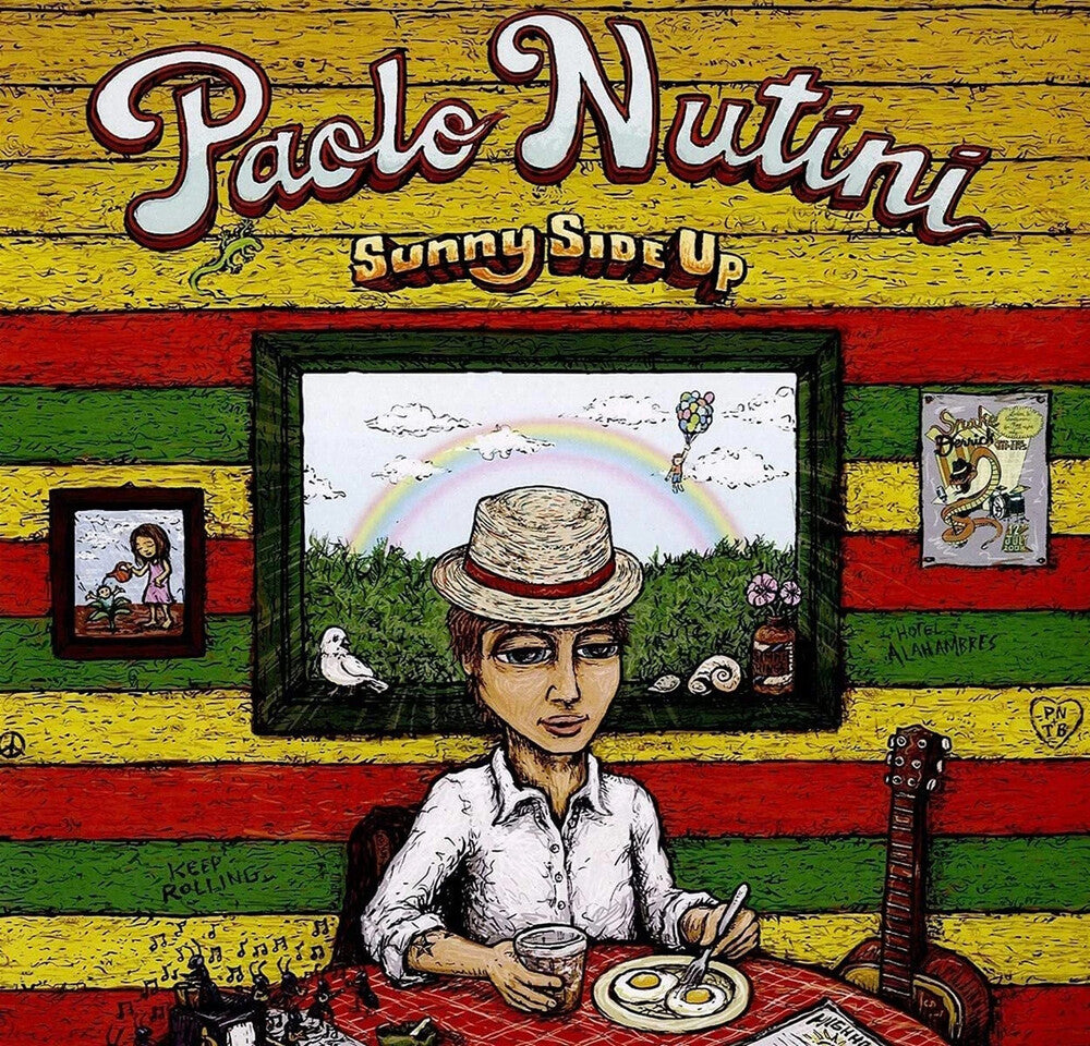 Paolo Nutini- Sunny Side Up - VINYL