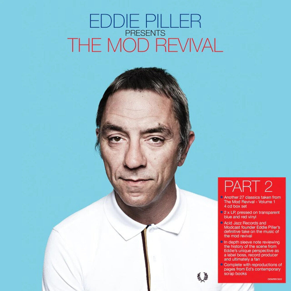 Eddie Piller: More Of The Mod Revival / Various- Eddie Piller: More Of The Mod Revival / Various - VINYL