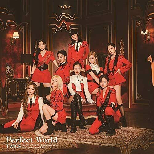 TWICE: Perfect World (Regular Edition) - CD