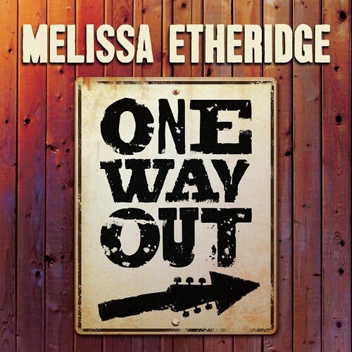 Melissa Etheridge- One Way Out - VINYL