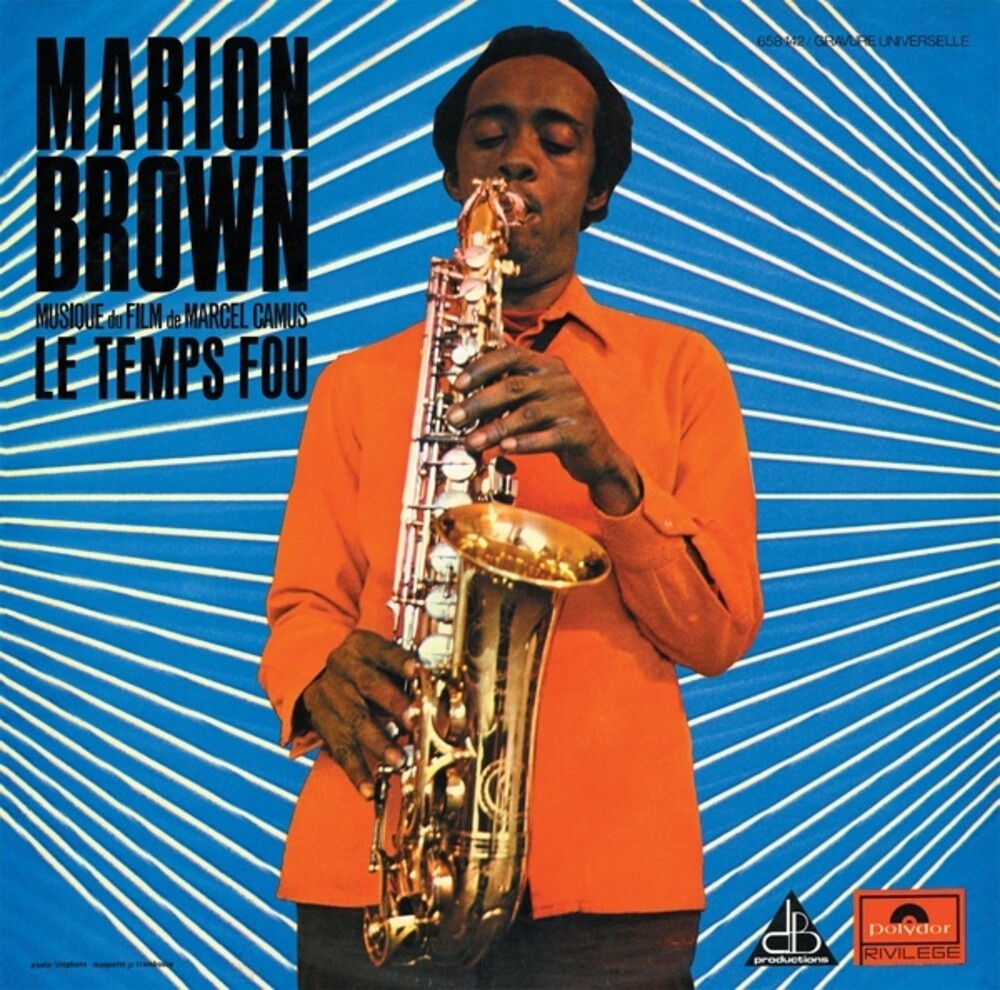 Marion Brown- Le Temps Fou (Aus) - VINYL