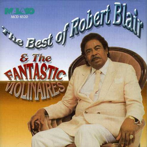 Robert Blair & Fantastic Violi: The Best Of \ CD