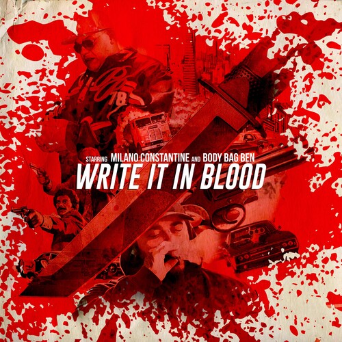 Milano Constantine: Write It In Blood \ CD