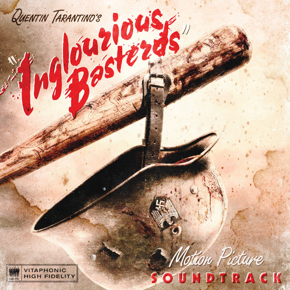 Quentin Tarantino's Inglourious Basterds / O.S.T.- Quentin Tarantino's Inglourious Basterds / O.S.T. - VINYL