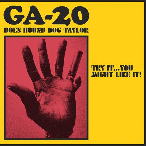 GA-20- Does Hound Dog Taylor - VINYL