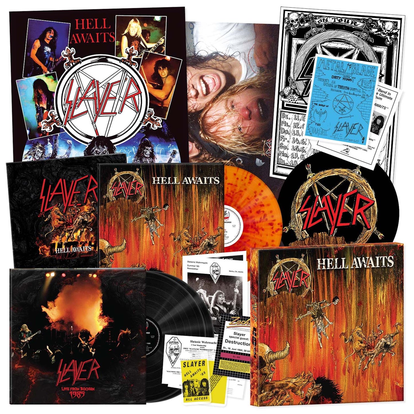 Slayer- Hell Awaits (40th Anniversary Edition) - VINYL