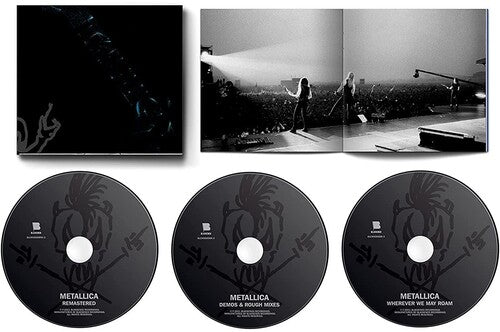 Metallica: Metallica (Remastered Expanded Edition)(3CD) - CD