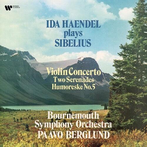 Ida Haendel- Sibelius: Violin Concerto, 2 Serenades - VINYL
