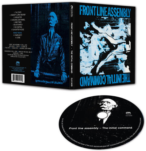 Front Line Assembly: The Initial Command \ CD