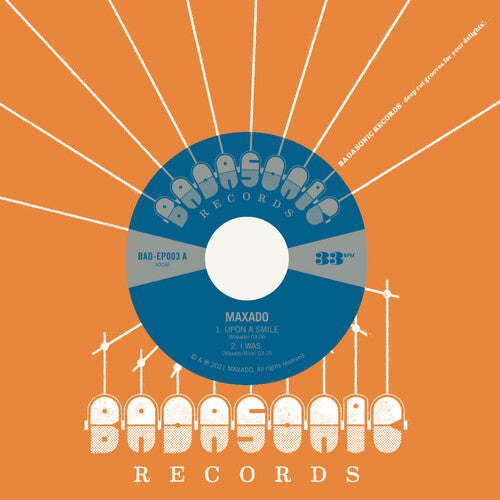 Maxado- Upon A Smile - VINYL