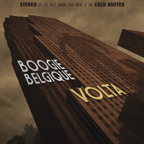 Boogie Belgique: Volta \ CD