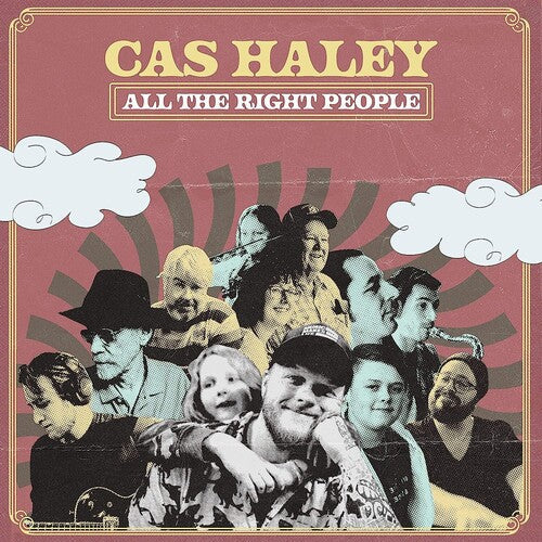 Cas Haley: All The Right People \ LP