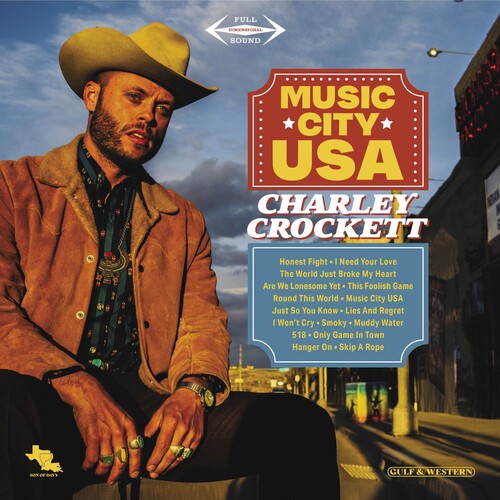 Charley Crockett: Music City Usa \ CD