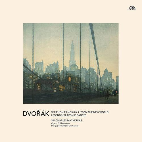 Mackerras- Symphonies 8 & 9 Legends & Slavonic Dances - VINYL