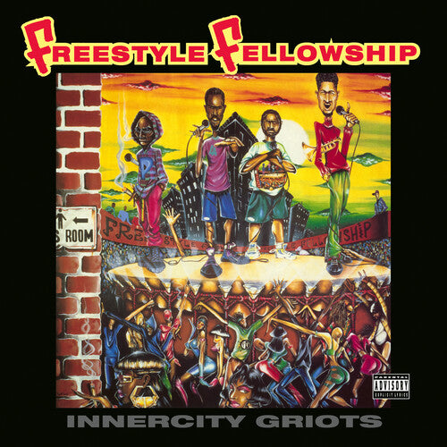 Freestyle Fellowship: Innercity Griots \ LP