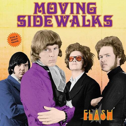 The Moving Sidewalks- Flash - VINYL