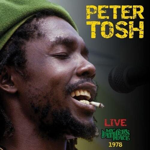 Peter Tosh- Live at My Father's Place - VINYL