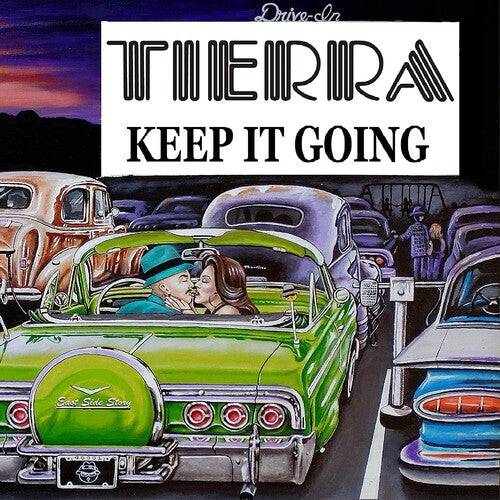 Tierra- Keep It Going - VINYL