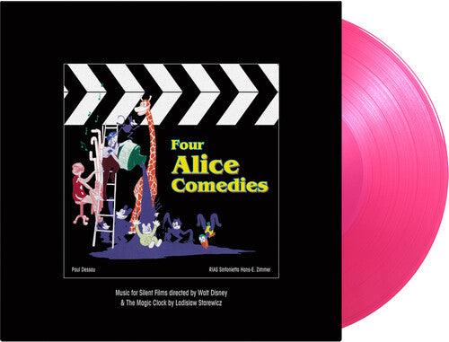 Four Alice Comedies (Music for Silent Films Directed by Walt Disney) - VINYL