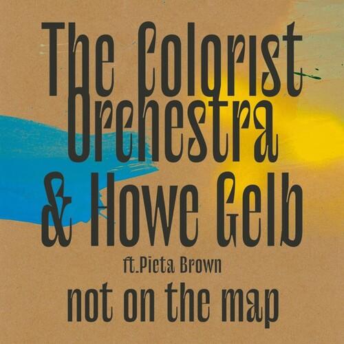 The Colorist Orchestra & Howe Gelb- Not On The Map - VINYL