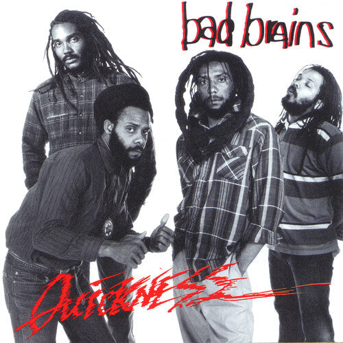 Bad Brains: Quickness - CD