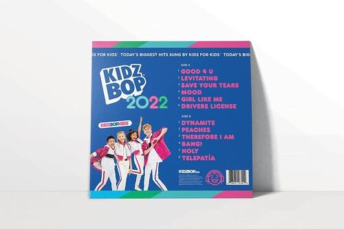 Kidz Bop Kids- Kidz Bop 2022 - VINYL