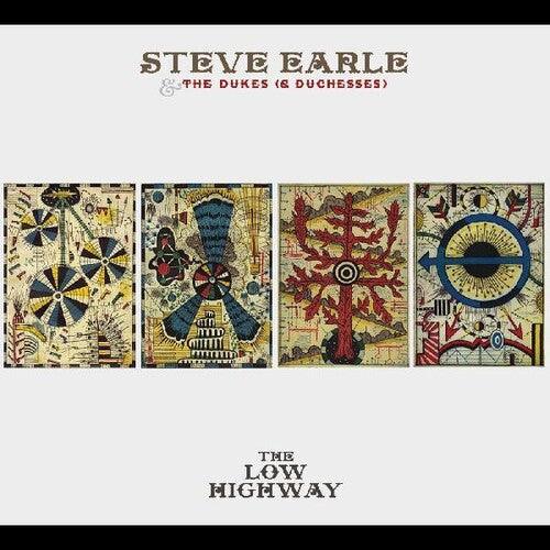 Steve Earle & the Dukes (& Duchesses)- Low Highway - VINYL