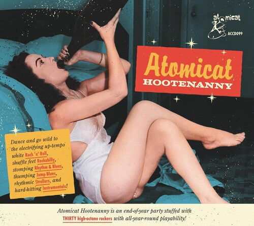 Various Artists: Atomicat Hootenanny (Various Artists) \ CD