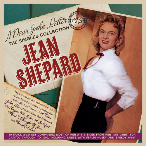 Jean Shepard: Dear John Letter:the Singles Collection 1953-62 \ CD