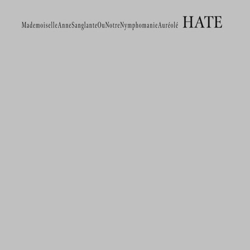 Masonna: Hate \ LP