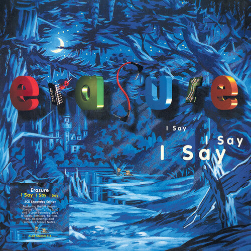 Erasure: I Say I Say I Say \ CD