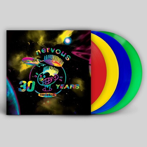 Various Artists: Nervous Records 30 Years Pt. 2 (Various Artists) \ LP