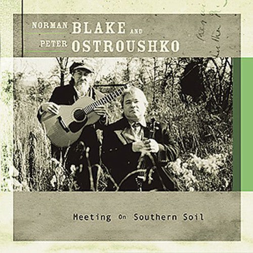 Peter Ostroushko: Meeting on Southern Soil \ CD