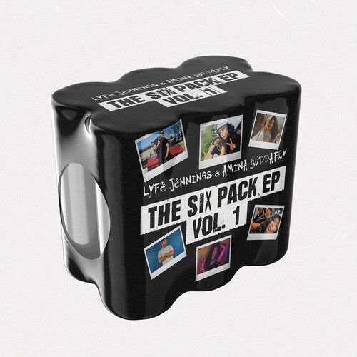 Jennings, Lyfe / Buddafly, Amina: The Six Pack EP Vol. 1 \ CD