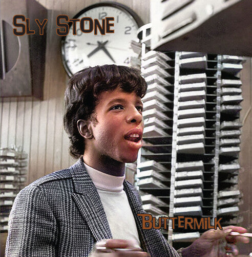 Sly & the Family Stone: Buttermilk - CD